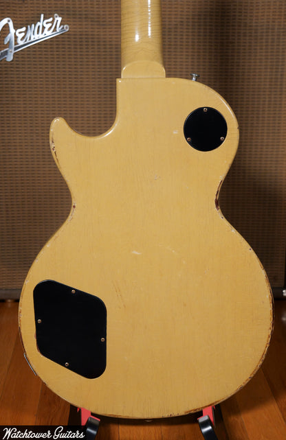 2022 Gibson 1957 Special Murphy Lab TV Yellow Danocaster Makeover