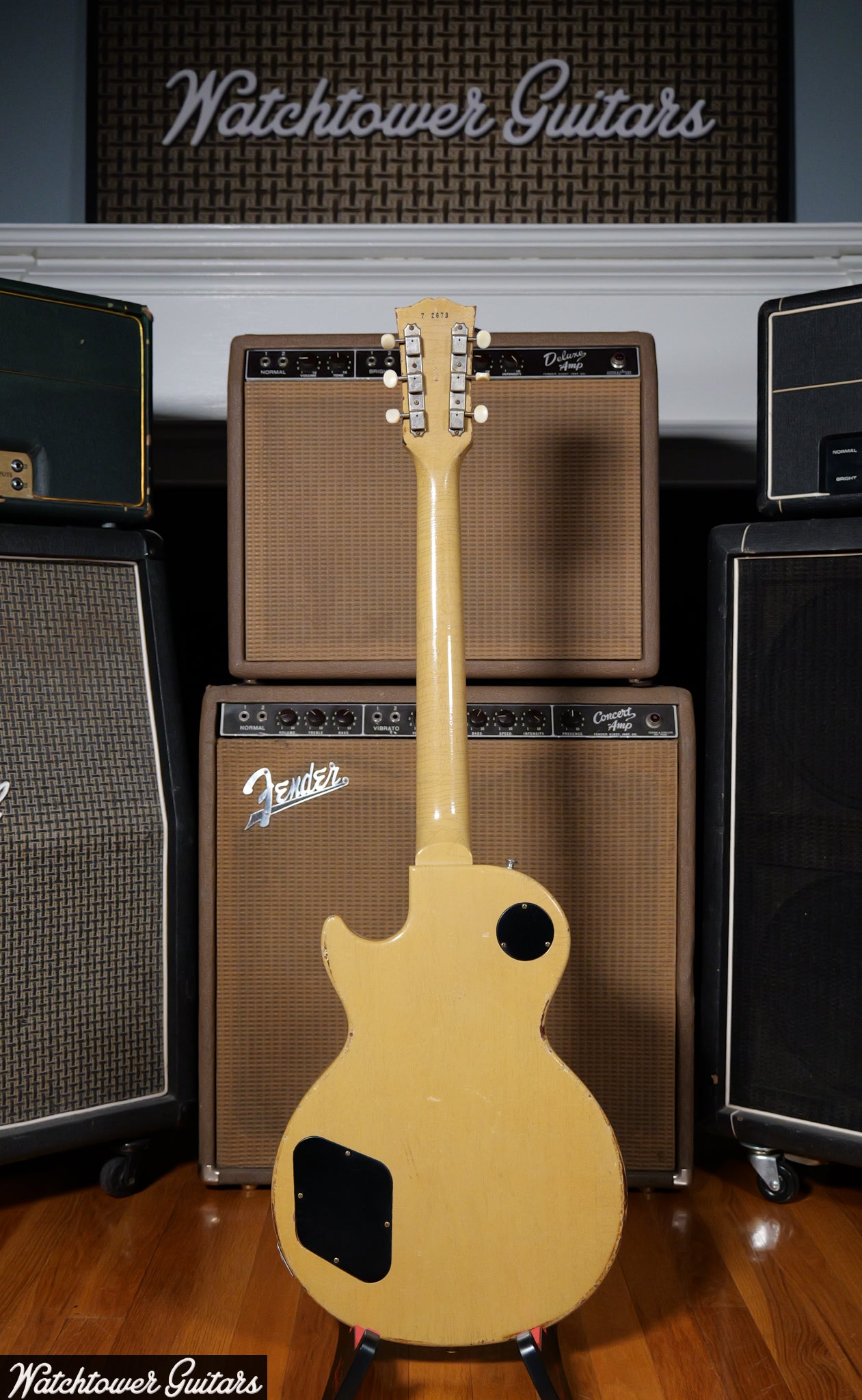 2022 Gibson 1957 Special Murphy Lab TV Yellow Danocaster Makeover