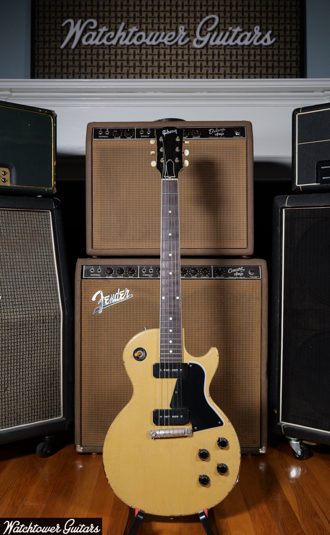 2022 Gibson 1957 Special Murphy Lab TV Yellow Danocaster Makeover