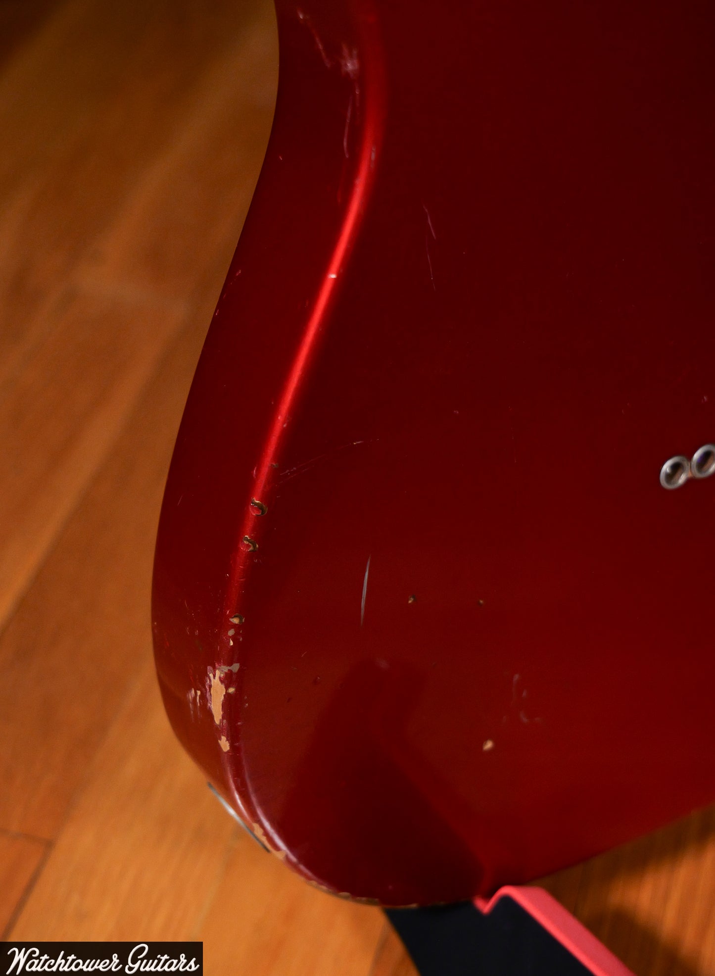 1966 Fender Telecaster Maple Cap Candy Apple Red