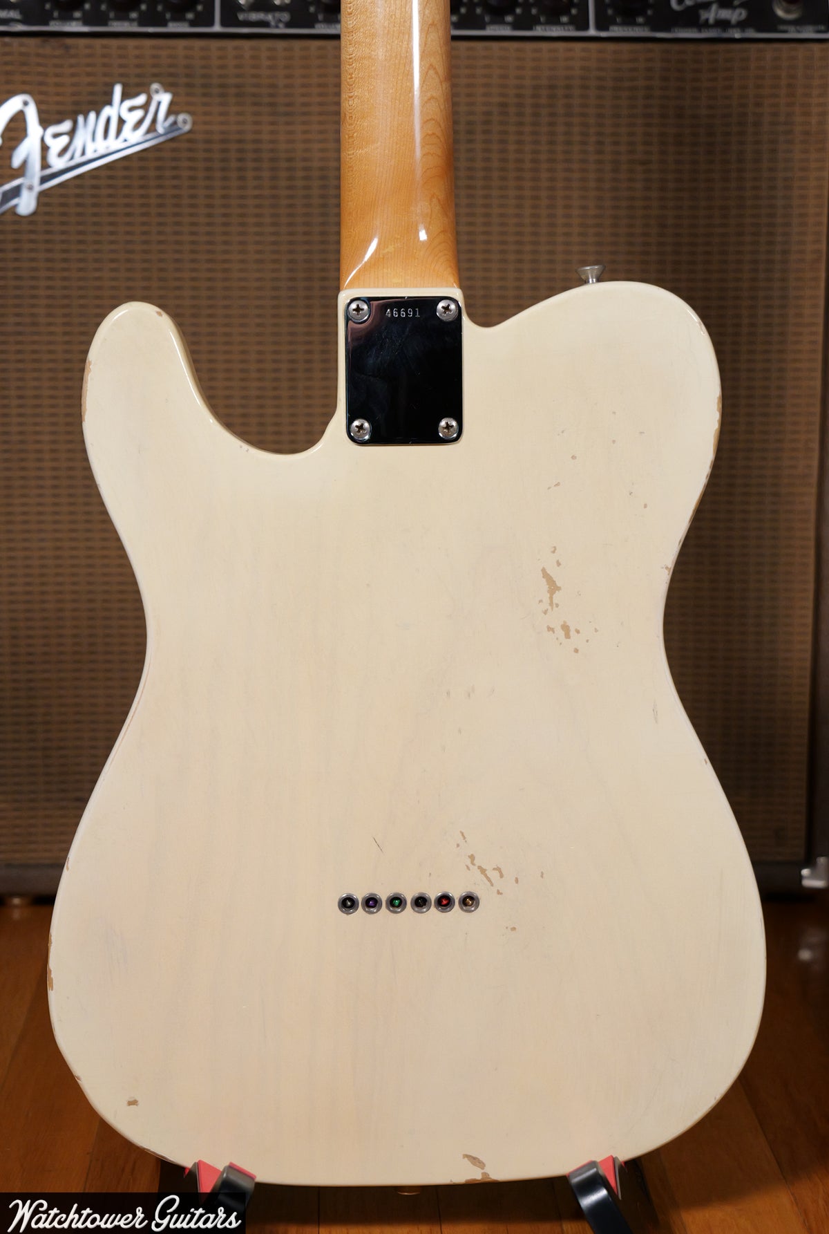 1960 Fender Telecaster Blonde