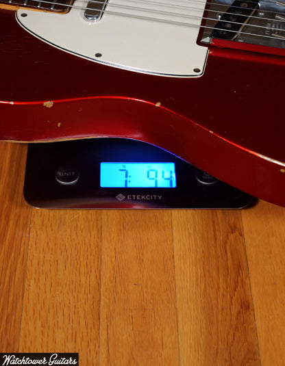 1967 Fender Telecaster Candy Apple Red