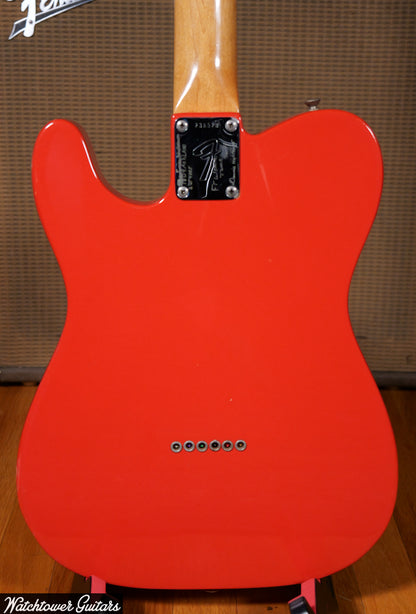 1968 Fender Esquire Fiesta Red