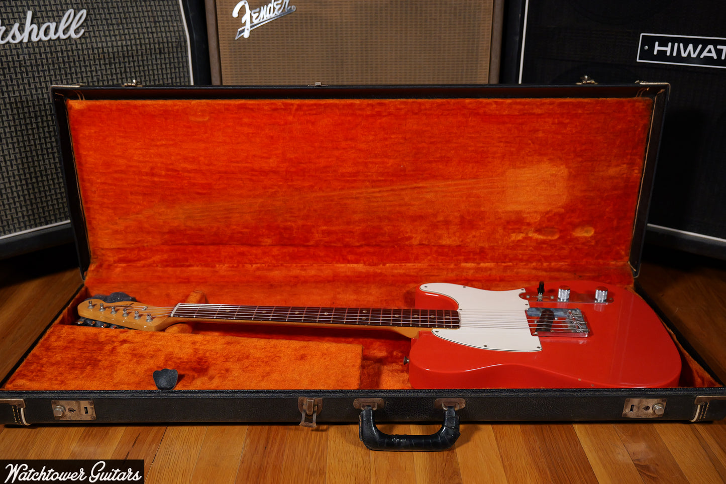 1968 Fender Esquire Fiesta Red