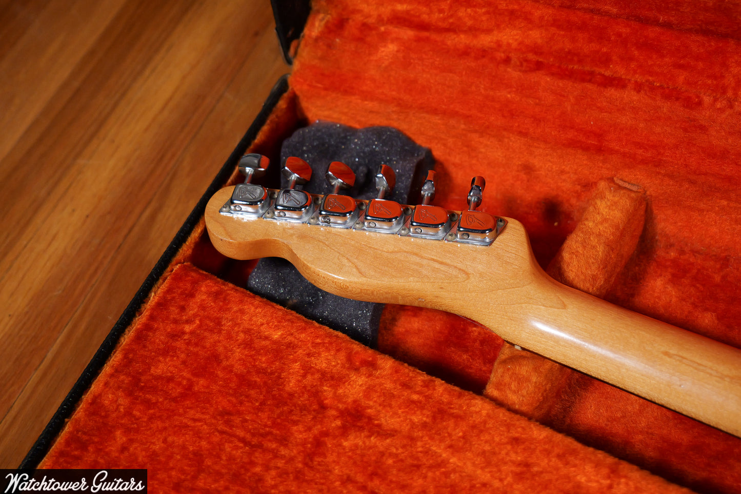 1968 Fender Esquire Fiesta Red