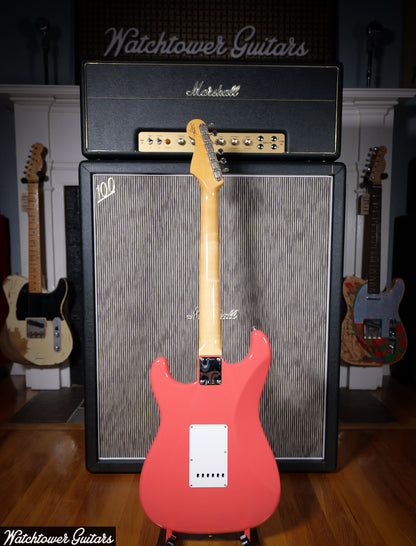 2025 Fender Stratocaster Custom Shop Vintage 59 Strat Fiesta Red