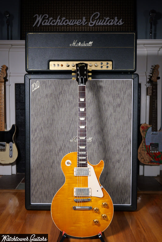2013 Gibson '58 Les Paul Greg Martin Collector's Choice #15 Dirty Lemon Burst