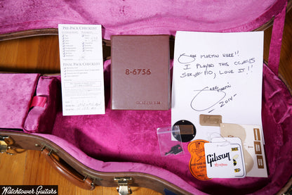 2013 Gibson '58 Les Paul Greg Martin Collector's Choice #15 Dirty Lemon Burst