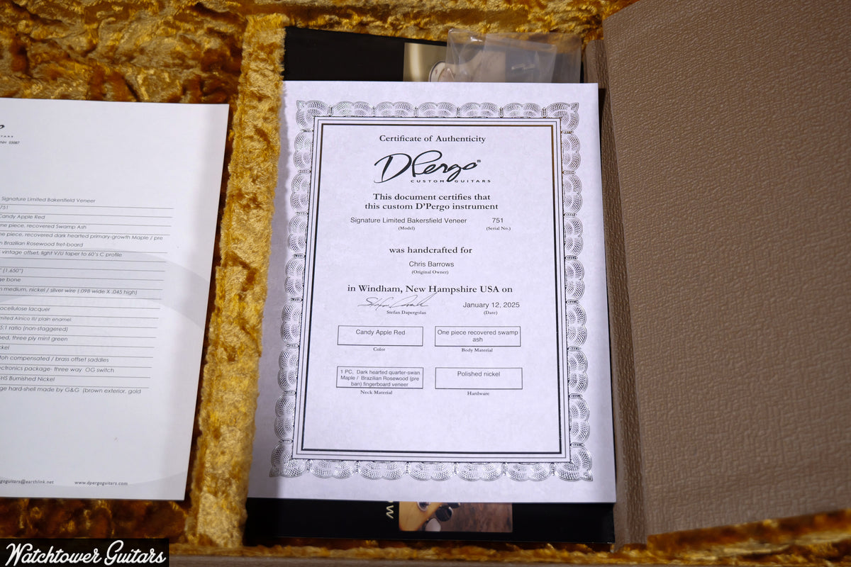 2025 D'Pergo Signature Limited Bakersfield Veneer