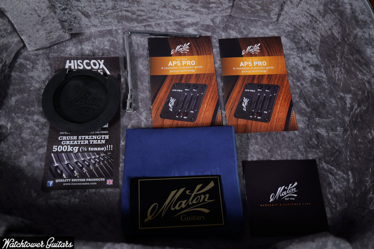 2020 Maton EM100 808C Messiah Acoustic