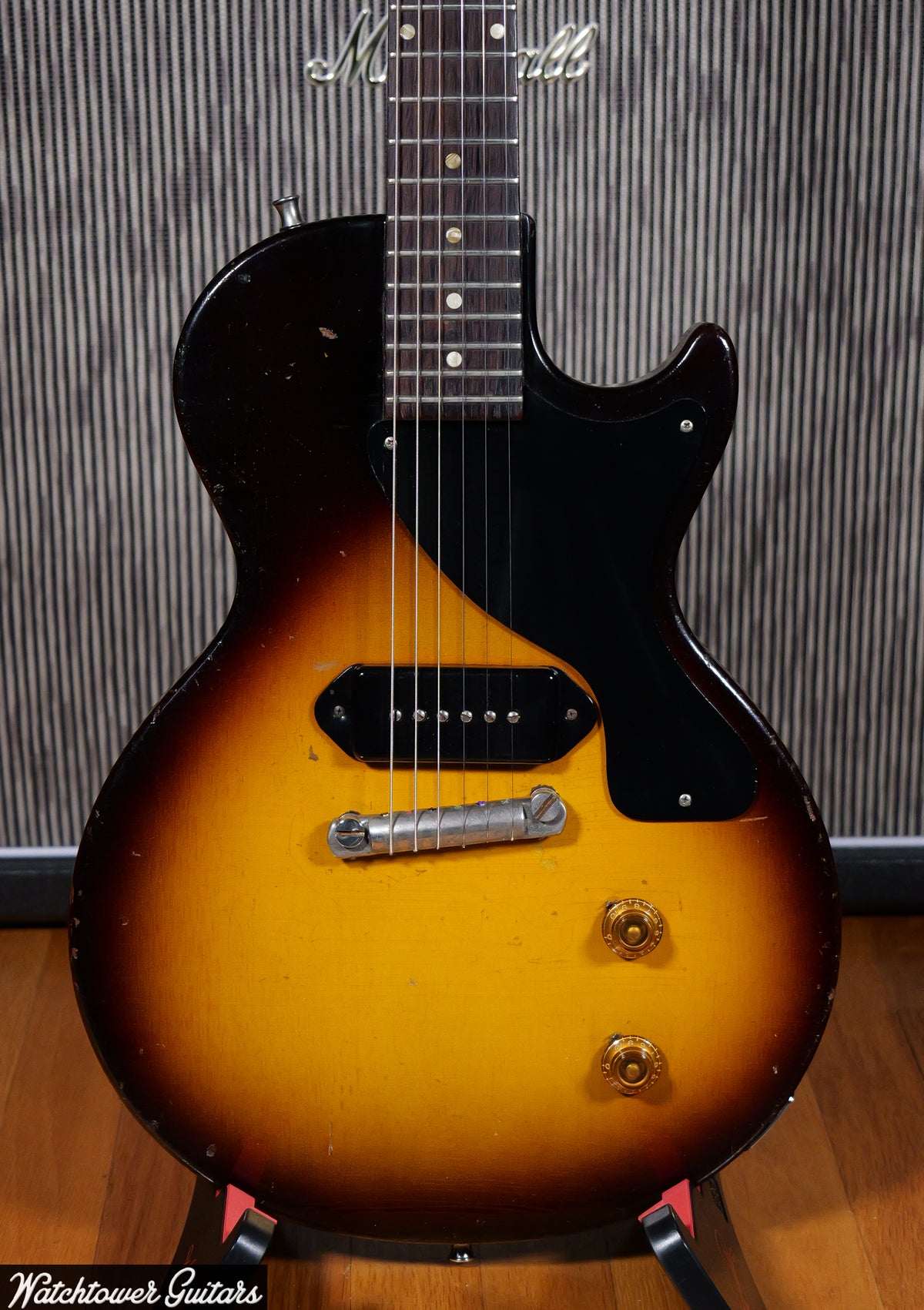 1957 Gibson Les Paul Jr Sunburst