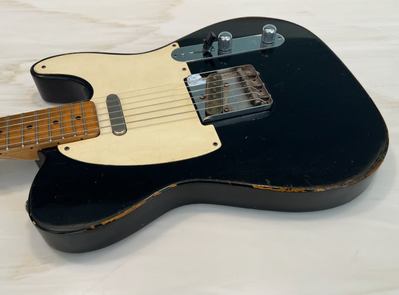 NEW Danocaster Single Cut - Black