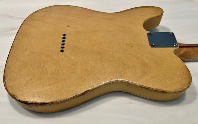NEW Danocaster Single Cut Blackguard
