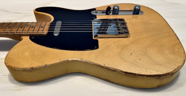 NEW Danocaster Single Cut Blackguard