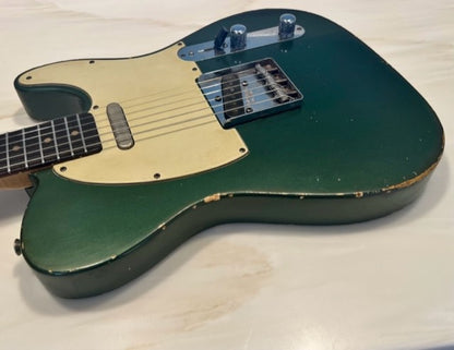NEW Danocaster Single Cut British Racing Green