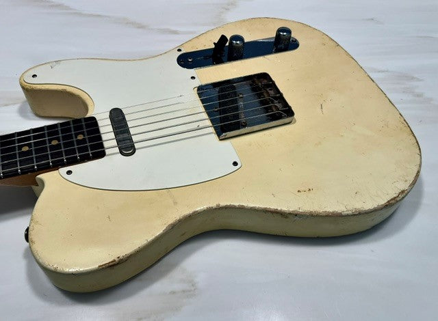NEW Danocaster Single Cut Blonde