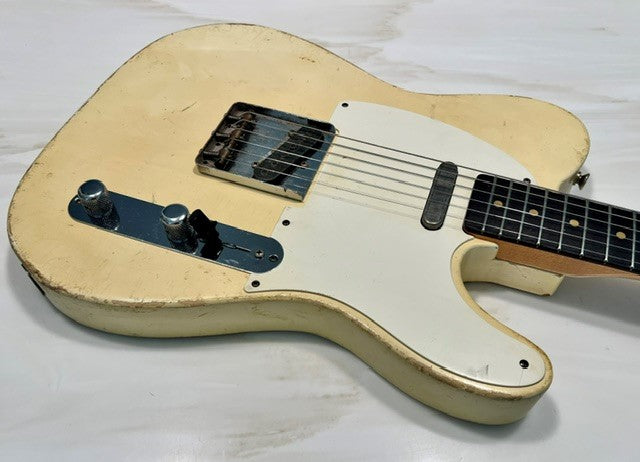 NEW Danocaster Single Cut Blonde