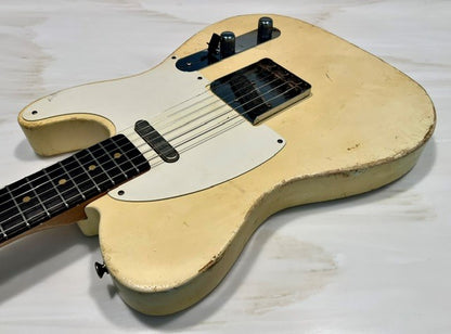 NEW Danocaster Single Cut Blonde