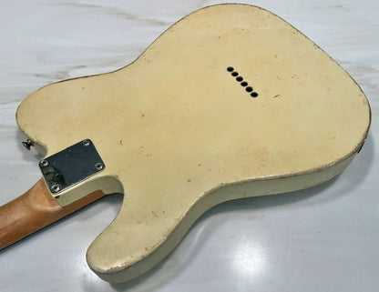 NEW Danocaster Single Cut Blonde