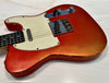 NEW Danocaster Single Cut Faded Candy Apple Red