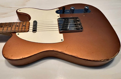 NEW Danocaster Single Cut Aged Penny
