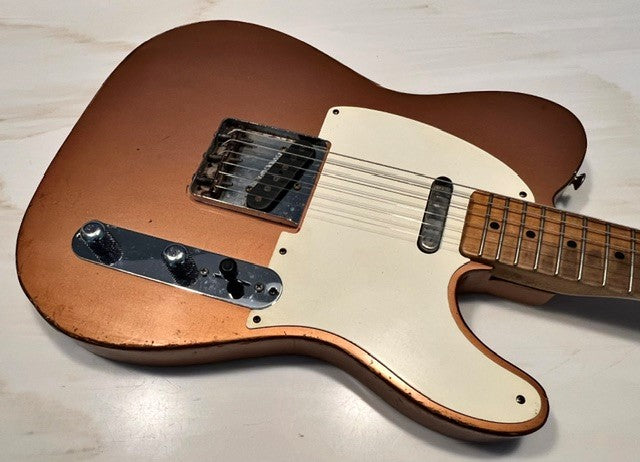 NEW Danocaster Single Cut Aged Penny