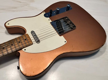 NEW Danocaster Single Cut Aged Penny