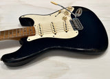 NEW Danocaster Double Cut Black