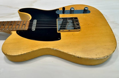 NEW Danocaster Single Cut Blackguard