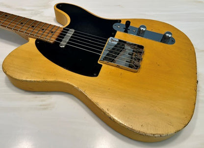 NEW Danocaster Single Cut Blackguard