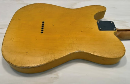 NEW Danocaster Single Cut Blackguard