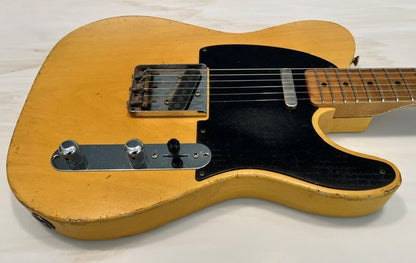 NEW Danocaster Single Cut Blackguard