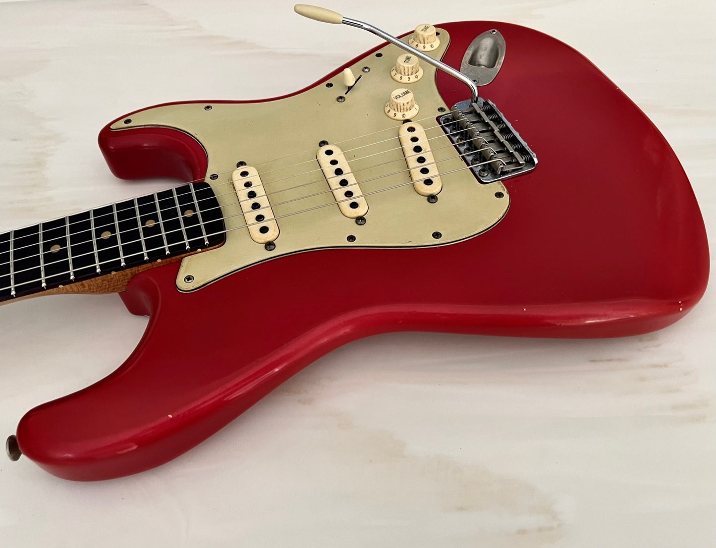 NEW Danocaster Double Cut Dakota Red !