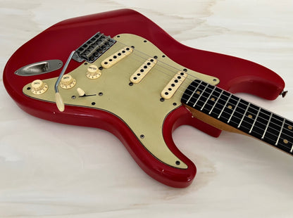 NEW Danocaster Double Cut Dakota Red !