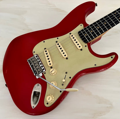 NEW Danocaster Double Cut Dakota Red !