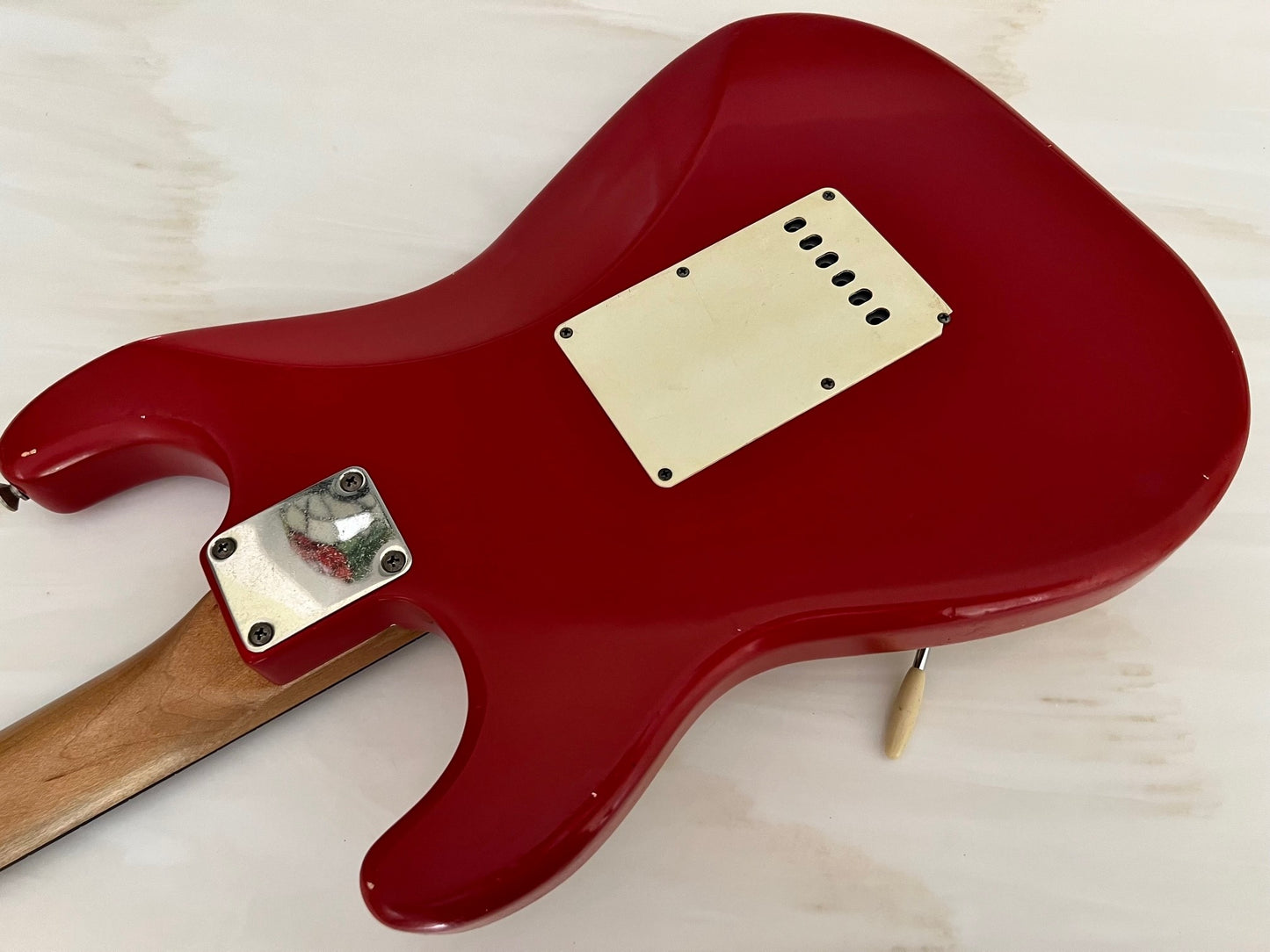 NEW Danocaster Double Cut Dakota Red !