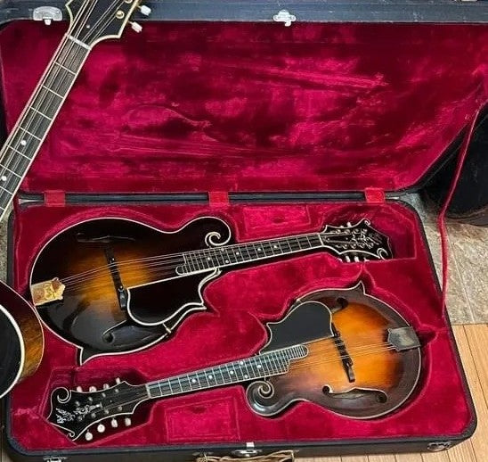 1923/24 Gibson F-5 Mandolin and H-5 Mandola, Sunburst - Lloyd Loar