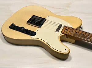 NEW Danocaster Single Cut Blonde Whiteguard