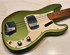 NEW Danocaster P Bass Guacamole Mist