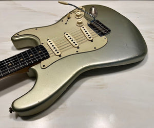 NEW Danocaster Double Cut Inca Silver