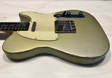 NEW Danocaster Single Cut - Inca Silver !