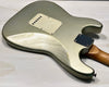 NEW Danocaster Double Cut Inca Silver