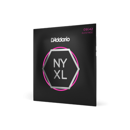 D'Addario 09-42 Super Light, NYXL Electric Guitar Strings