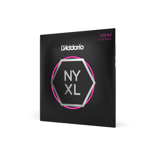 D'Addario 09-42 Super Light, NYXL Electric Guitar Strings