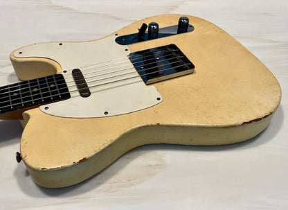NEW Danocaster Single Cut Nicotine Blonde !