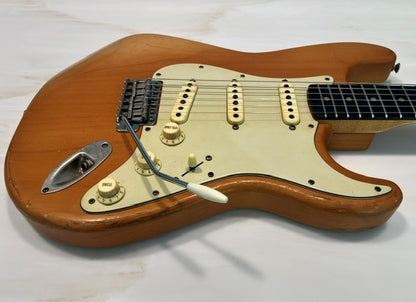 NEW Danocaster Double Cut Natural