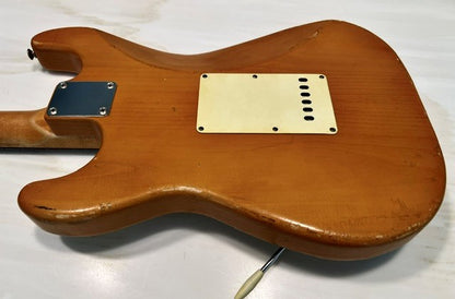 NEW Danocaster Double Cut Natural