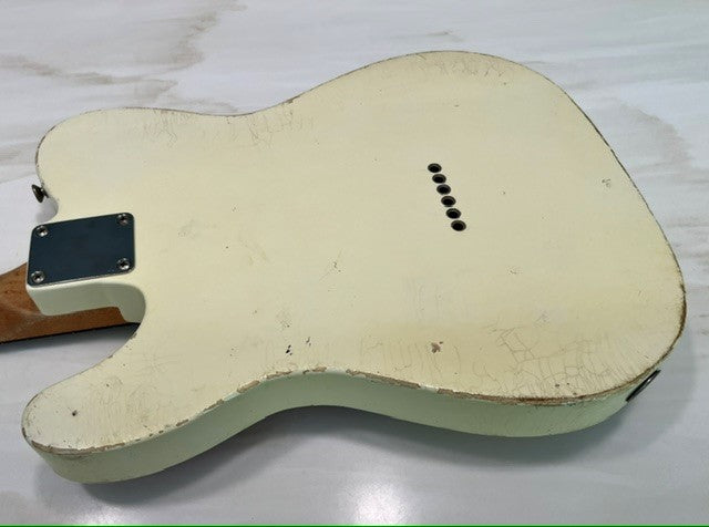 NEW Danocaster Single Cut Olympic White