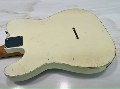 NEW Danocaster Single Cut Olympic White