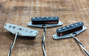 Ron Ellis 64S Stratocaster Pickups Complete Set